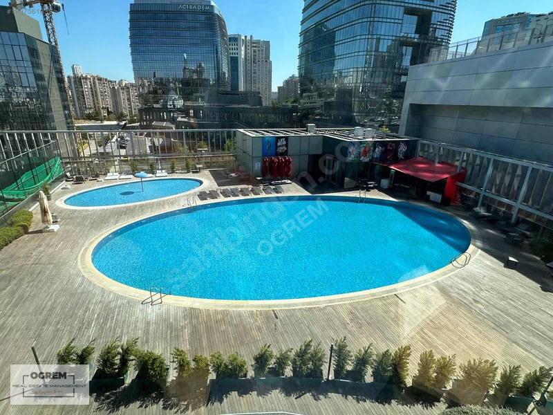 Ataşehir Metropol İstanbul/ Yüksek Kat / 1+1 Satılık — fotoğraf 12