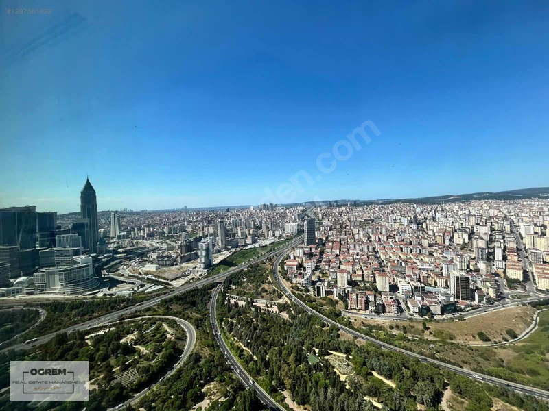 Ataşehir Metropol İstanbul/ Yüksek Kat / 1+1 Satılık — fotoğraf 13