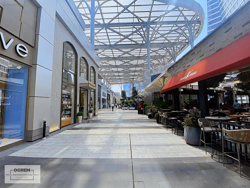 Ataşehir Metropol İstanbul/ Yüksek Kat / 1+1 Satılık — fotoğraf 15