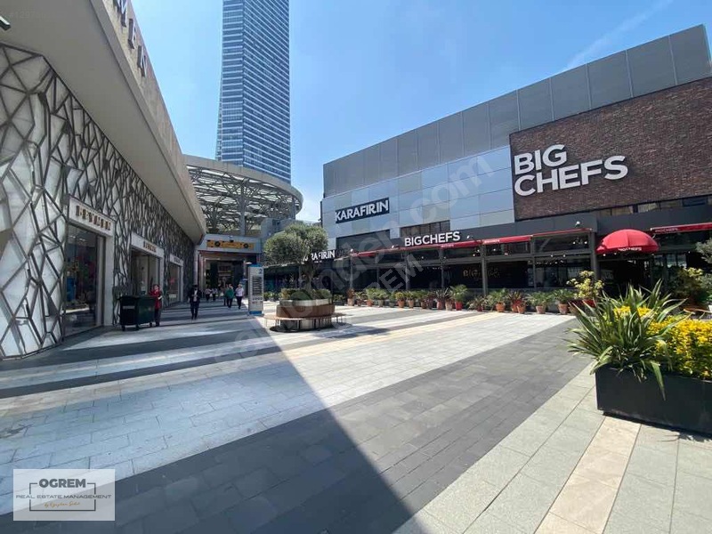 Ataşehir Metropol İstanbul/ Yüksek Kat / 1+1 Satılık — fotoğraf 16
