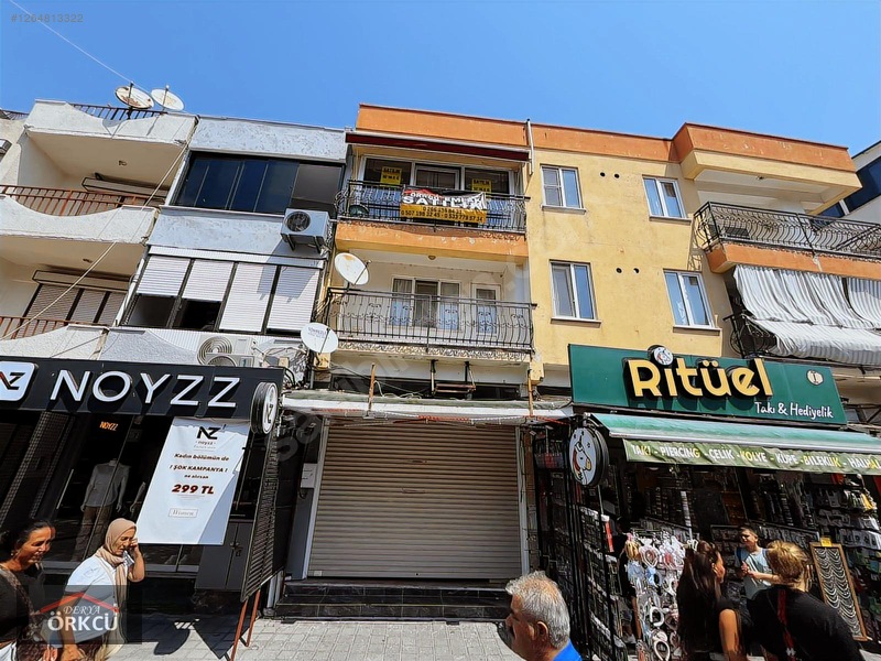 Örkcü Emlaktan Satılık Denize 50 Metre Merkezde Lüks Daire — fotoğraf 2