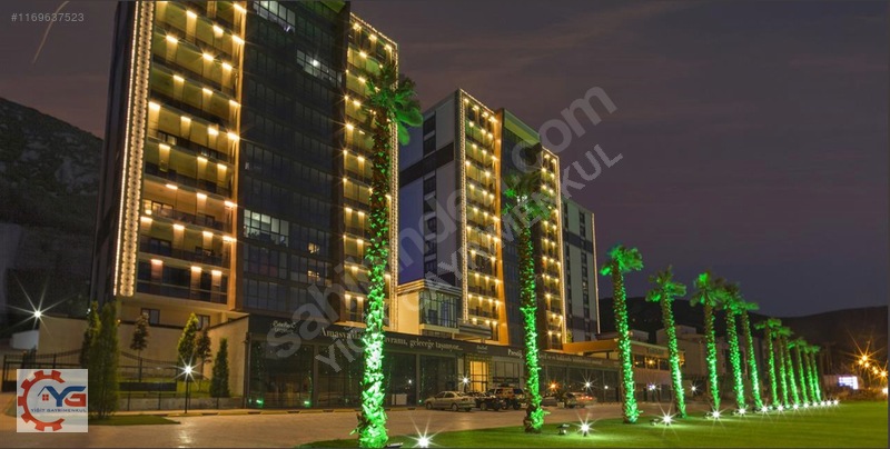 Estapark'ta Havuzlu, Saunalı 5+1 Akıllı Daire