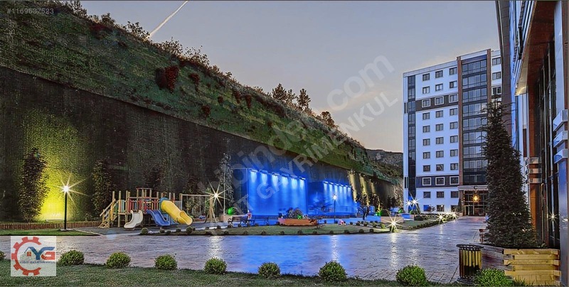 Estapark'ta Havuzlu, Saunalı 5+1 Akıllı Daire — fotoğraf 2