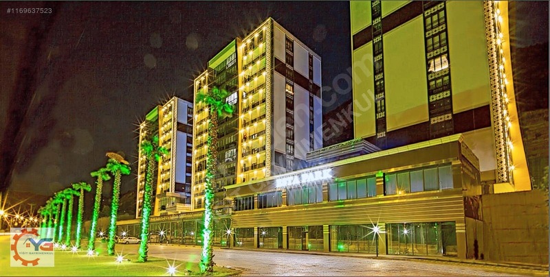 Estapark'ta Havuzlu, Saunalı 5+1 Akıllı Daire — fotoğraf 3