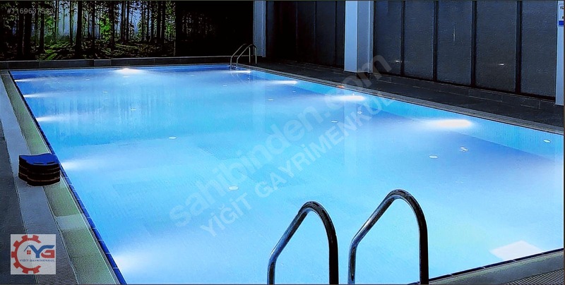 Estapark'ta Havuzlu, Saunalı 5+1 Akıllı Daire — fotoğraf 30