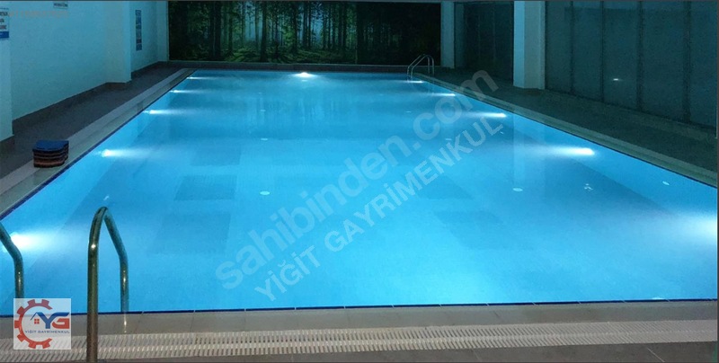 Estapark'ta Havuzlu, Saunalı 5+1 Akıllı Daire — fotoğraf 31