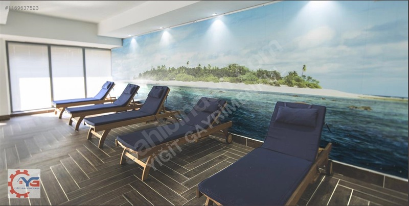 Estapark'ta Havuzlu, Saunalı 5+1 Akıllı Daire — fotoğraf 33