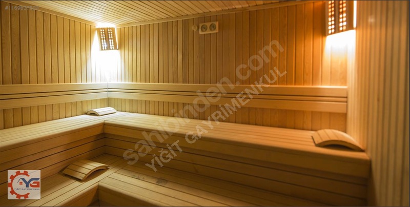 Estapark'ta Havuzlu, Saunalı 5+1 Akıllı Daire — fotoğraf 35