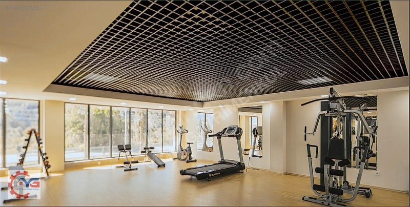 Estapark'ta Havuzlu, Saunalı 5+1 Akıllı Daire — fotoğraf 36