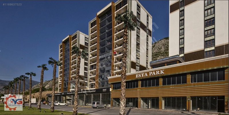 Estapark'ta Havuzlu, Saunalı 5+1 Akıllı Daire — fotoğraf 44
