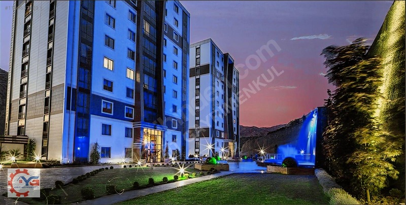 Estapark'ta Havuzlu, Saunalı 5+1 Akıllı Daire — fotoğraf 47