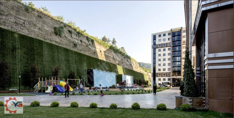 Estapark'ta Havuzlu, Saunalı 5+1 Akıllı Daire — fotoğraf 48