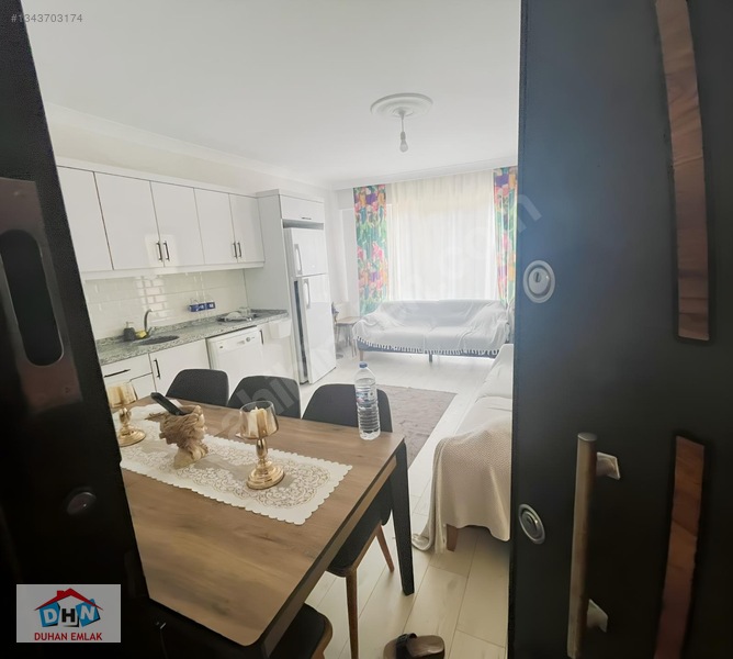 Duhan'dan Esenköy Kanaryada Yeni Binada Satılık Eşyalı 1+1 — fotoğraf 2