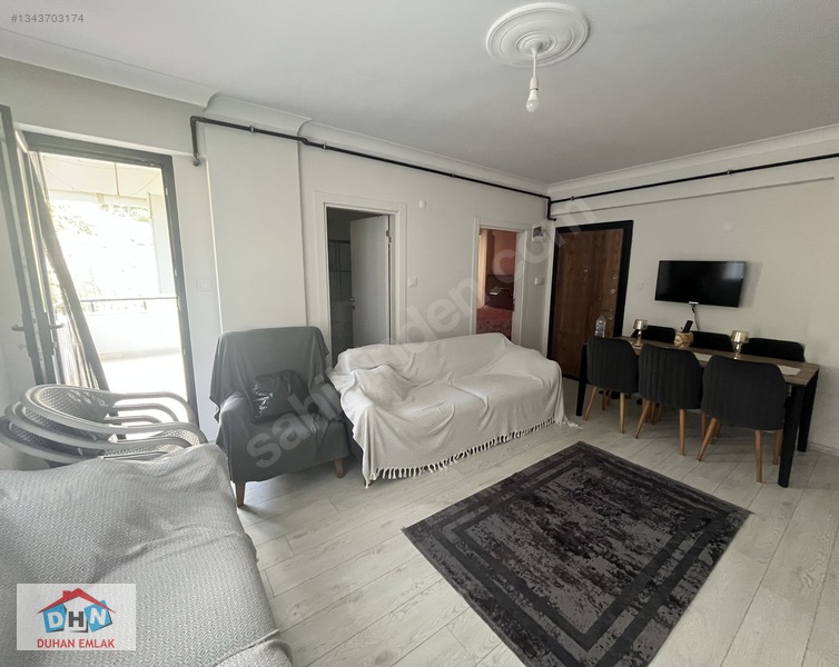 Duhan'dan Esenköy Kanaryada Yeni Binada Satılık Eşyalı 1+1 — fotoğraf 3