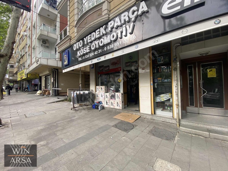 Bayrampaşa 50.yıl Cadde Üstü 125m2 Düz Giriş Kiracılı Dükkan