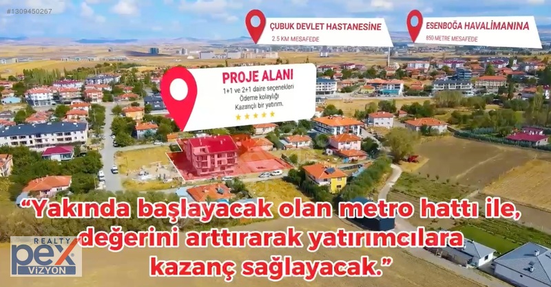 Dumlupınar Da 1+1 Yatırımlık Satılık Daire — fotoğraf 15