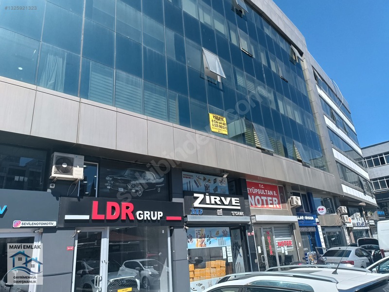 Topçular Yöntem Vaytaş Plaza 1. Kat - 50m2 Ön Cephe Kiralık Ofis — fotoğraf 11