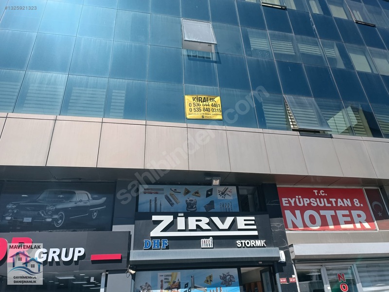 Topçular Yöntem Vaytaş Plaza 1. Kat - 50m2 Ön Cephe Kiralık Ofis — fotoğraf 12
