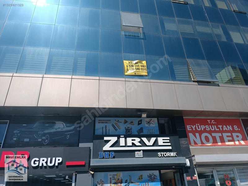 Topçular Yöntem Vaytaş Plaza 1. Kat - 50m2 Ön Cephe Kiralık Ofis — fotoğraf 13