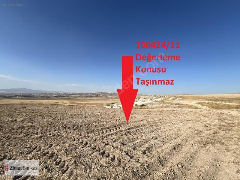 Ziraat Bankası'ndan Alagöz Mahallesi'nde Arsa (100424-11) — fotoğraf 2