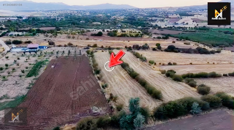 Baskil Yolunda Satılık Bahçe Yapımına Uygun Tarla — fotoğraf 6