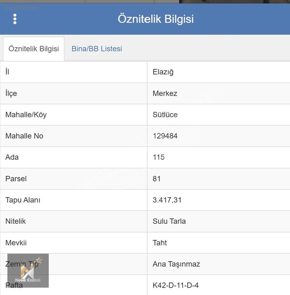 Baskil Yolunda Satılık Bahçe Yapımına Uygun Tarla — fotoğraf 9