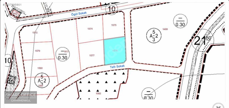 Villa İmarlı Satılık 750 M2 Arsa — fotoğraf 5