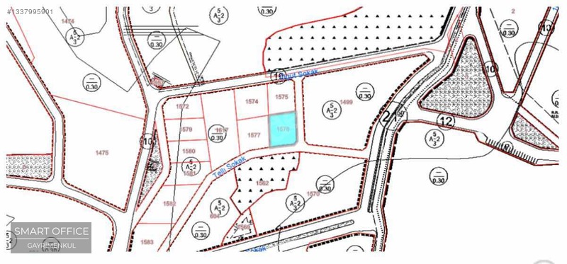 Villa İmarlı Satılık 750 M2 Arsa — fotoğraf 6