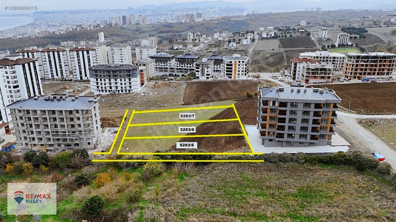 Deniz Manzaralı Ve İyi Lokasyonda Satılık Parsel — fotoğraf 7