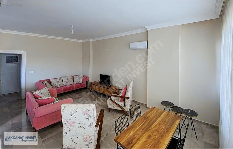 Aksu Konak Da Doğa İle İçiçe Bir Yaşam Ve Full Eşyalı Geniş 2+1 — fotoğraf 11