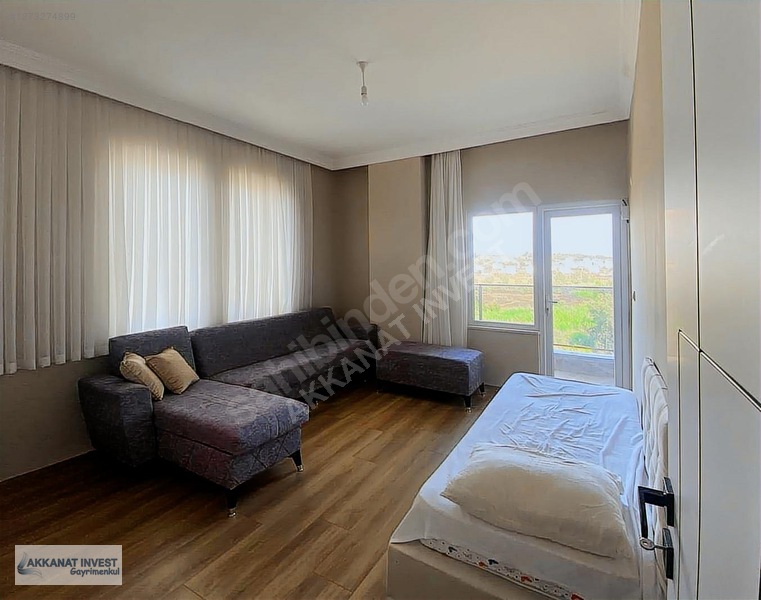 Aksu Konak Da Doğa İle İçiçe Bir Yaşam Ve Full Eşyalı Geniş 2+1 — fotoğraf 12