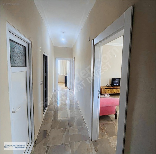 Aksu Konak Da Doğa İle İçiçe Bir Yaşam Ve Full Eşyalı Geniş 2+1 — fotoğraf 20