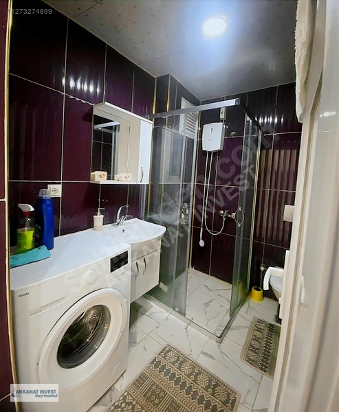 Aksu Konak Da Doğa İle İçiçe Bir Yaşam Ve Full Eşyalı Geniş 2+1 — fotoğraf 23