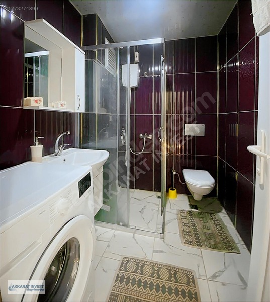 Aksu Konak Da Doğa İle İçiçe Bir Yaşam Ve Full Eşyalı Geniş 2+1 — fotoğraf 24
