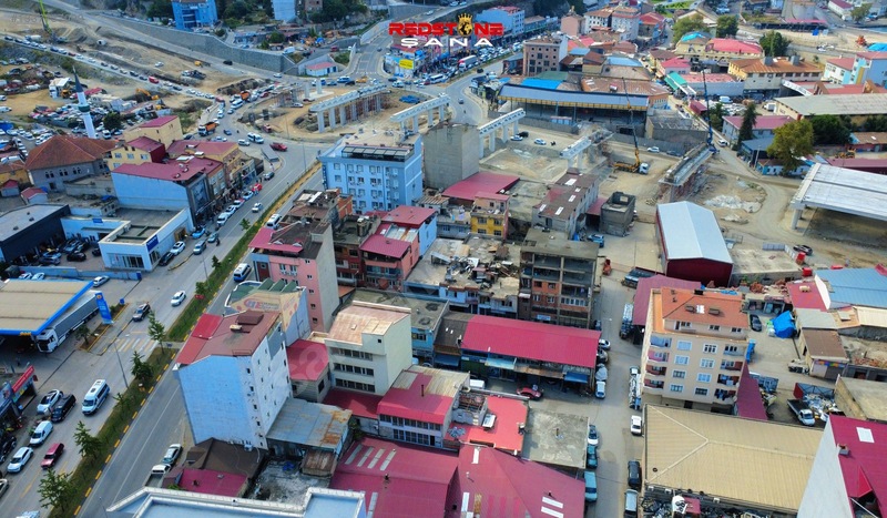 Redstone Dan Sanayide Ticari İmarlı Satılık 3 Dükkan Ve Arsası