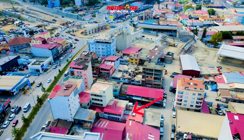 Redstone Dan Sanayide Ticari İmarlı Satılık 3 Dükkan Ve Arsası — fotoğraf 3