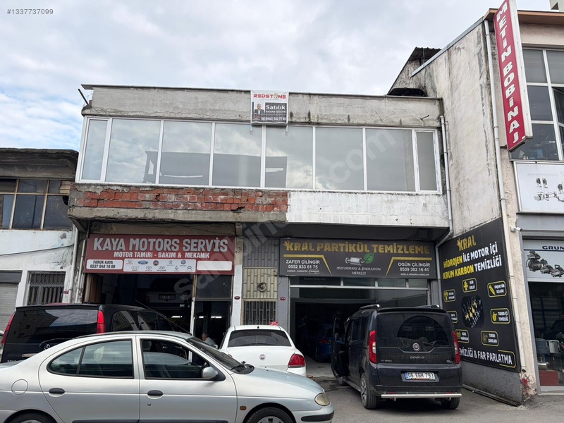 Redstone Dan Sanayide Ticari İmarlı Satılık 3 Dükkan Ve Arsası — fotoğraf 4