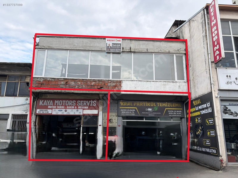 Redstone Dan Sanayide Ticari İmarlı Satılık 3 Dükkan Ve Arsası — fotoğraf 6