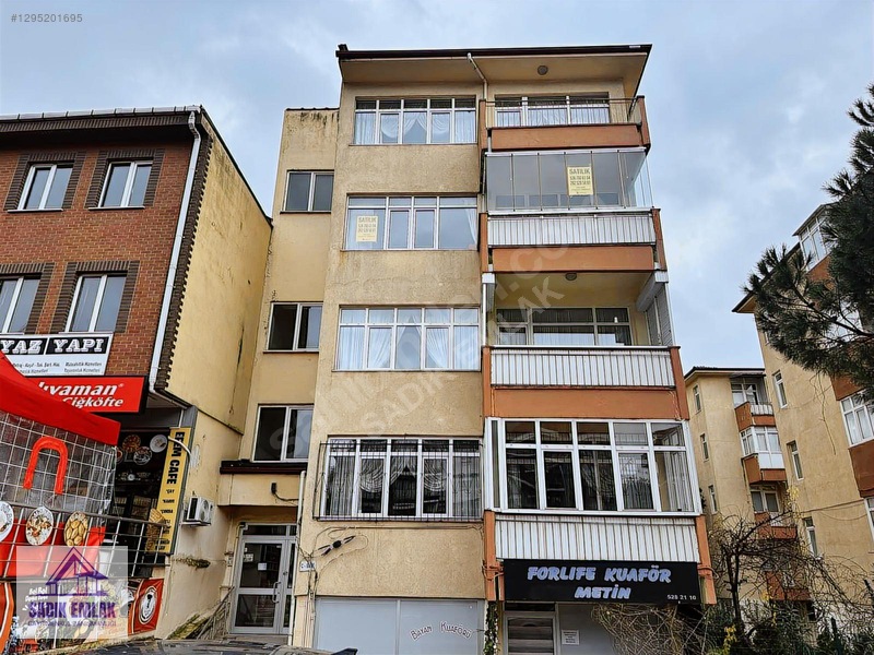 Sadık Emlak'Tan Mimar Sinan Ana Cadde Üzeri Satılık 3+1 Daire