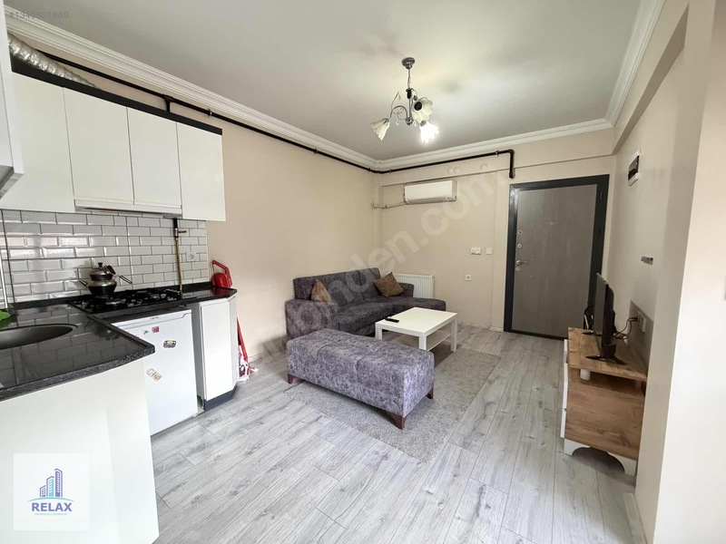 Relax'tan Adatepe Mh. Full Eşyalı 1+1 D.gazlı Balkonlu Daire