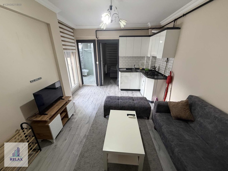 Relax'tan Adatepe Mh. Full Eşyalı 1+1 D.gazlı Balkonlu Daire — fotoğraf 2