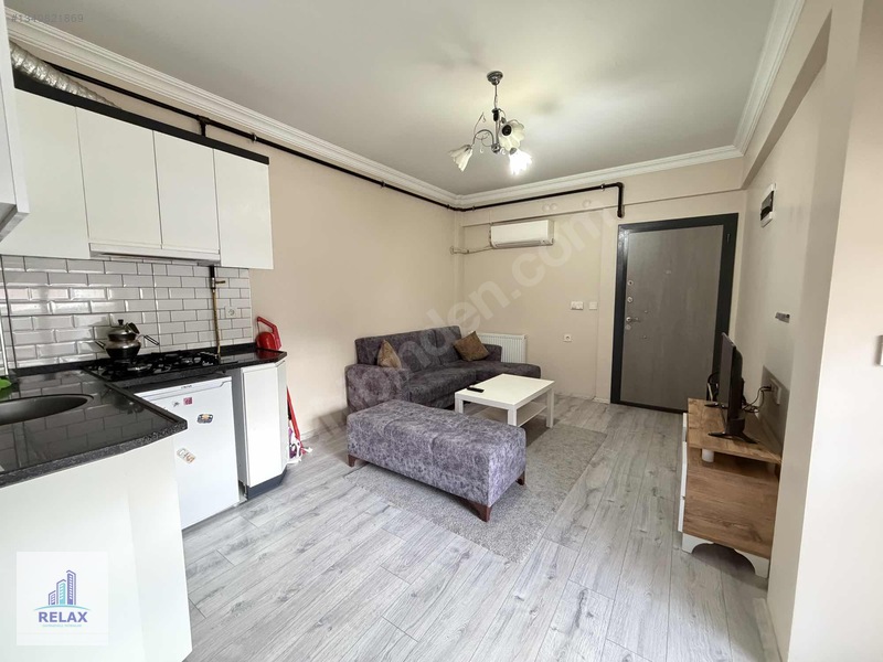 Relax'tan Adatepe Mh. Full Eşyalı 1+1 D.gazlı Balkonlu Daire — fotoğraf 3