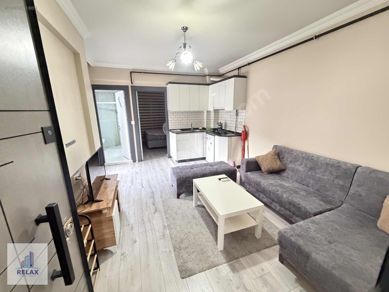 Relax'tan Adatepe Mh. Full Eşyalı 1+1 D.gazlı Balkonlu Daire — fotoğraf 5