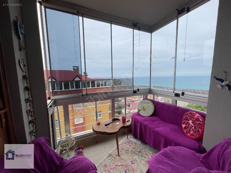 Trabzon Boztepe Mahallesi Deniz Manzaralı 4+1 Satılık Konut — fotoğraf 12