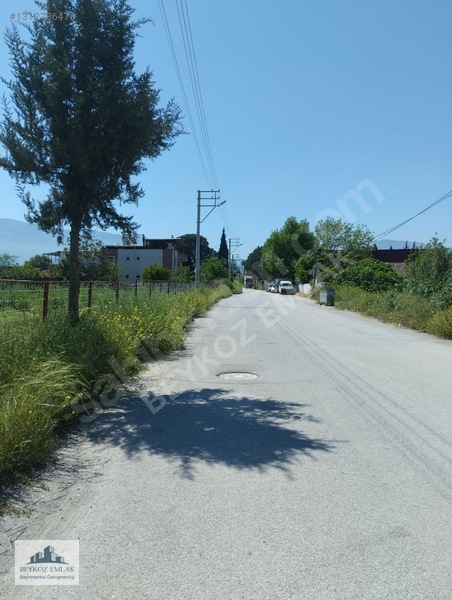 Manisa Yunusemre Evronos Satılık Sanayii Arsası — fotoğraf 4