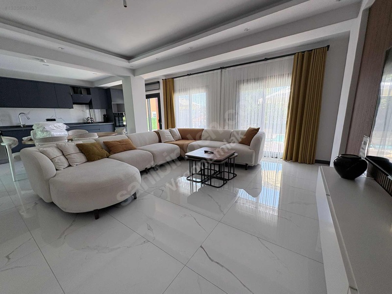 Ovacık'ta Anahtar Teslim 4+1 Havuzlu Müstakil Villa — fotoğraf 4