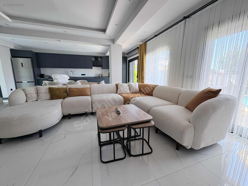 Ovacık'ta Anahtar Teslim 4+1 Havuzlu Müstakil Villa — fotoğraf 13
