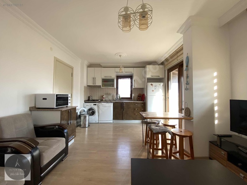 Altun Emlaktan Kiralık 12 Ay Sürekli Möbleli 2+1 Daire — fotoğraf 11