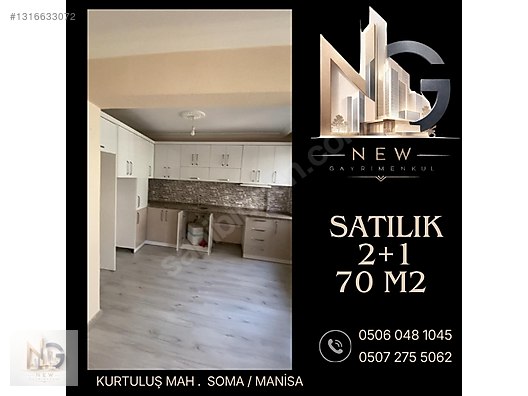 8 Yıllık Bina Altıntaş Okulu Mevki 2+1 Satılık Daire