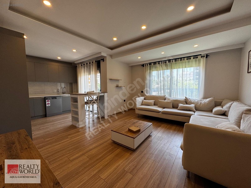 Antalya'da Satılık 2+1 Daire | Havuzlu Lüks Site | Yerden Isıtma — fotoğraf 2